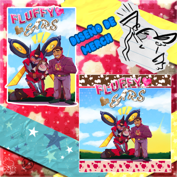 [Twitch Malto][Transformers] Fluffy Ears ≡ SET