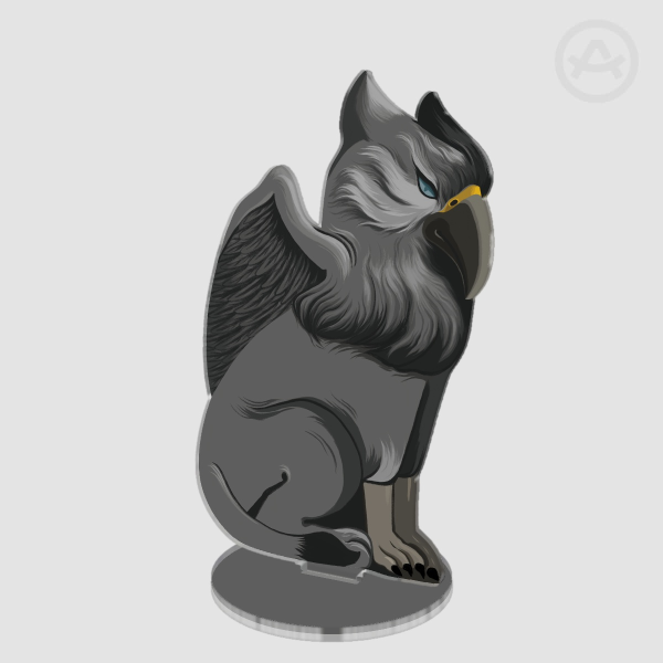 Assan Acrylic Standee