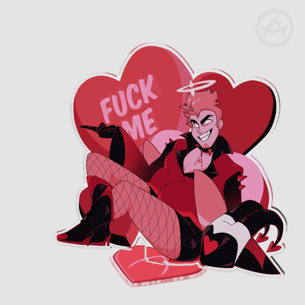 Adam Valentines Standee