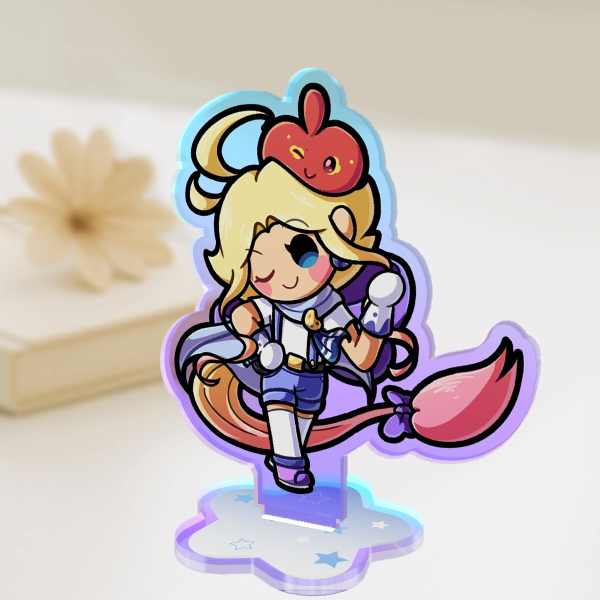 Peindre Nijifude - Colored Edge Acrylic Standees
