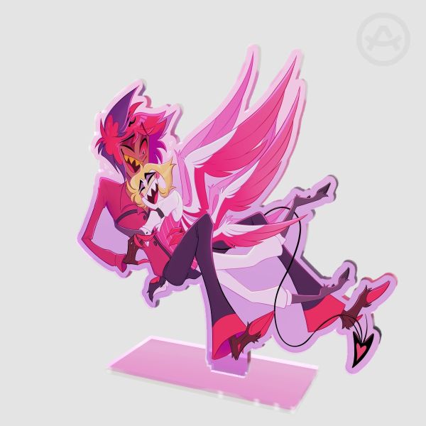 Radioapple cute acrylic standee!