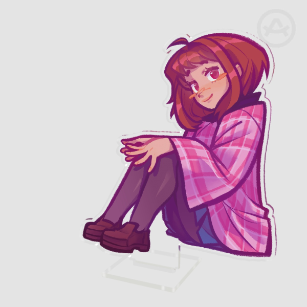 Ochako Sitting Standee