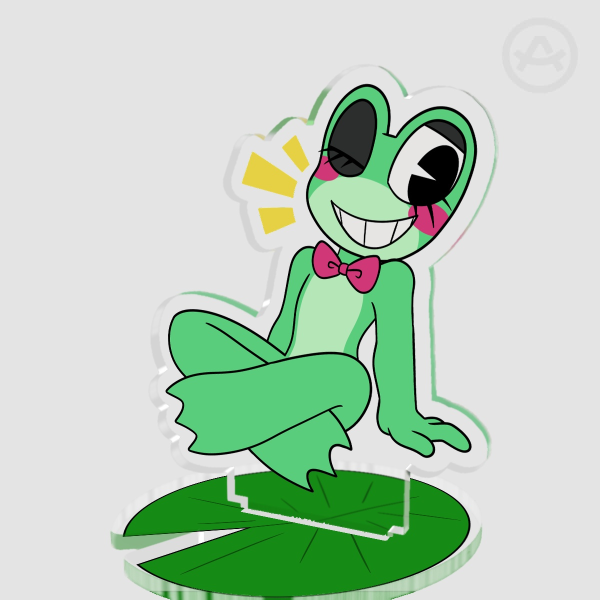 Ribbit Standee