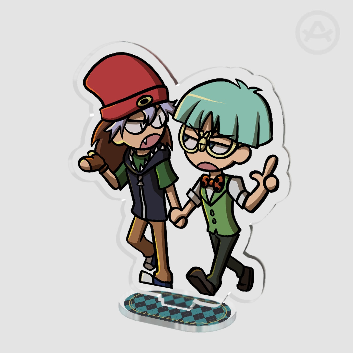 Shrimp Date Acrylic Standee