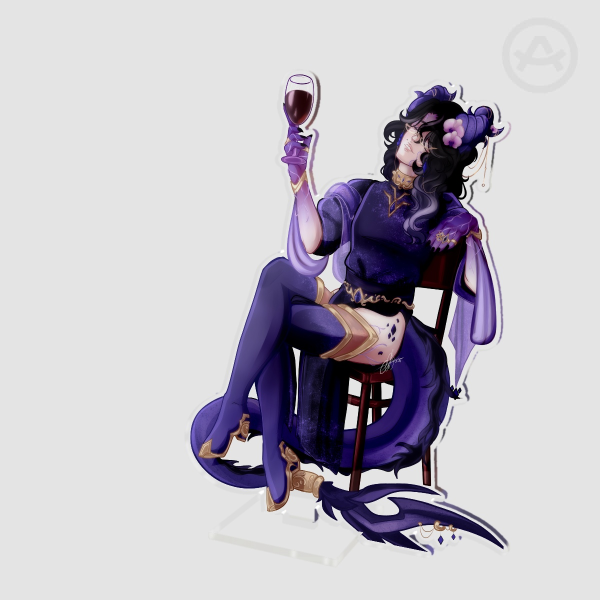 Dragon Pantalone Acrylic Standees