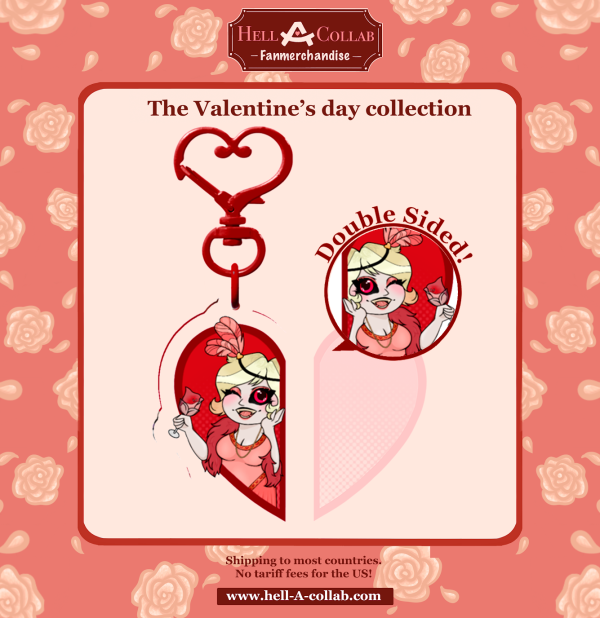 Valentine's Day - Date Night Mimzy Keychain