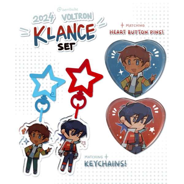 2024 Voltron Klance Set!