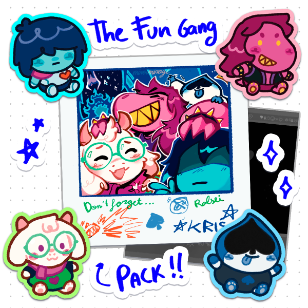 The Fun Gang Pack!