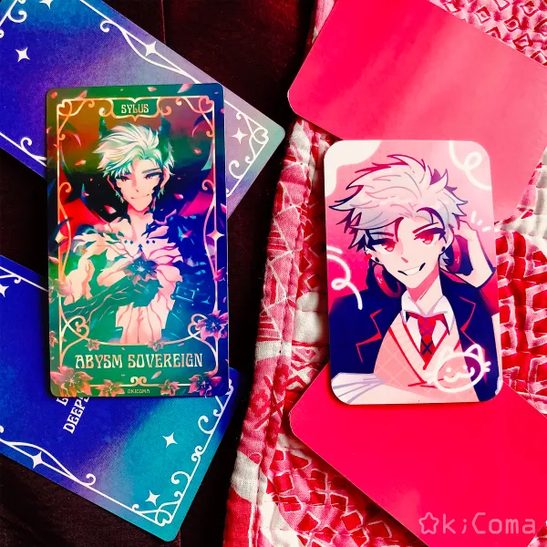 Sylus - photocards set
