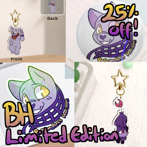 Limited Edition BH Set