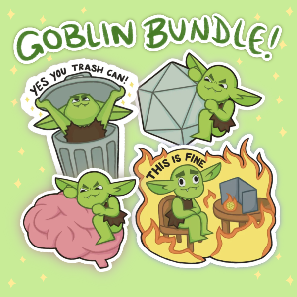 Goblin Stickers