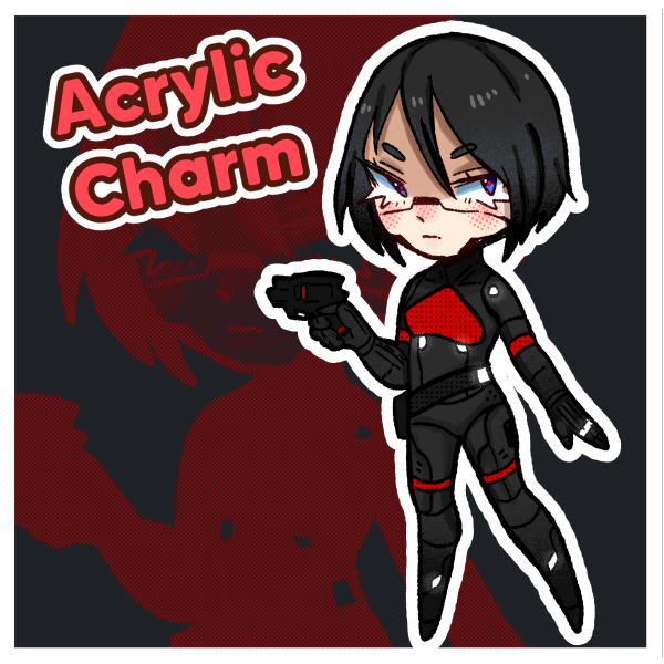 SIGNALIS Acrylic Keychain