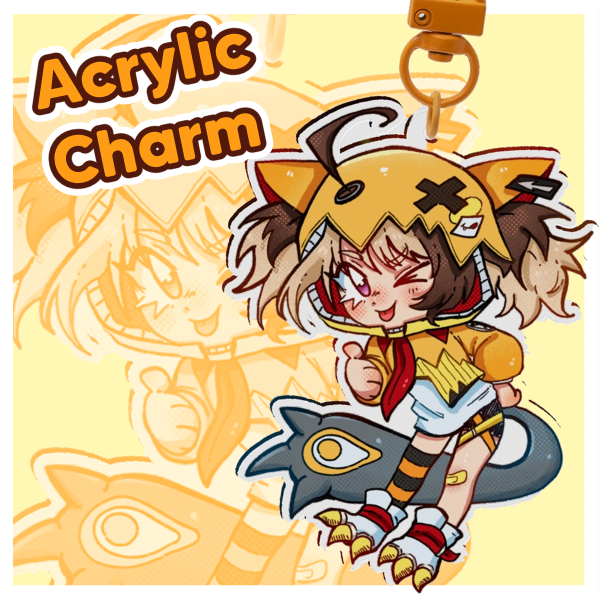 Gigi Murin Acrylic Keychain