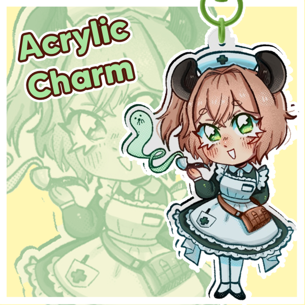 Nimi Nightmare Acrylic Keychain