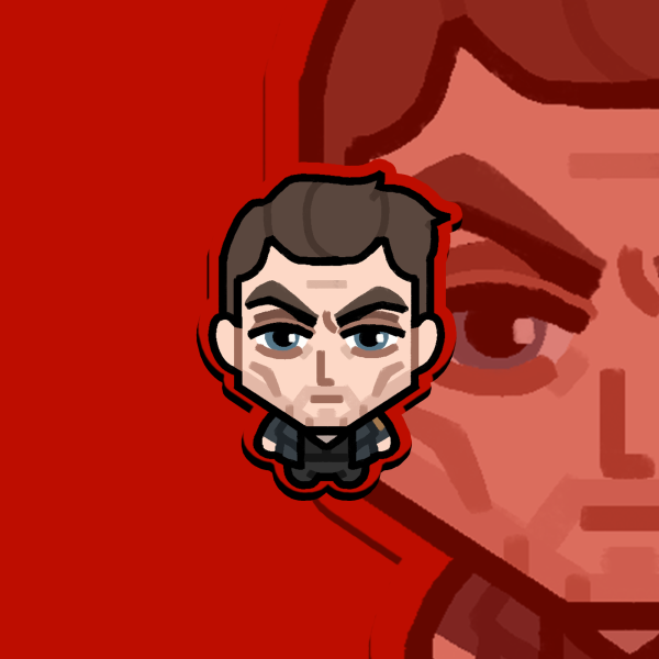 Alan Wake Casey Phone CHARM.