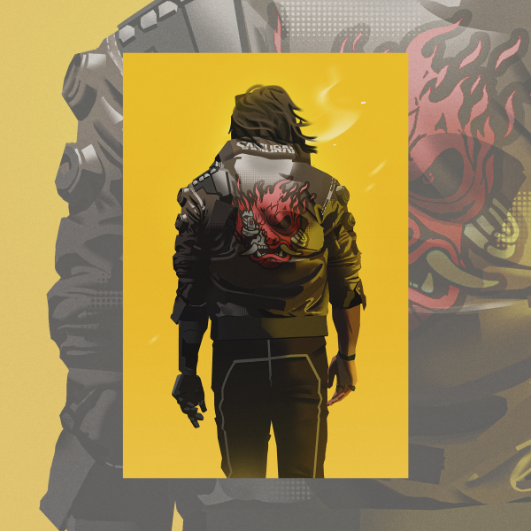 Silverhand A3 Poster.