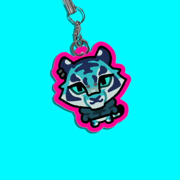 POISONP1NK Phone Charm.