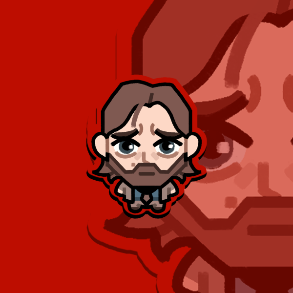 Alan Wake Phone CHARM.