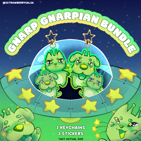 GNARP GNARPIAN BUNDLE