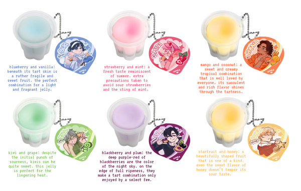 [ALNST] jellystage SET
