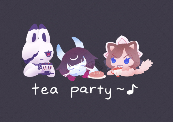 tea party arlebinadrone