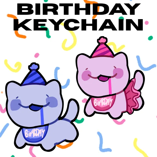 It’s my birthday!