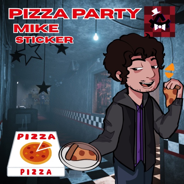 [PIZZA PARTY] Mike Schmidt (sticker)