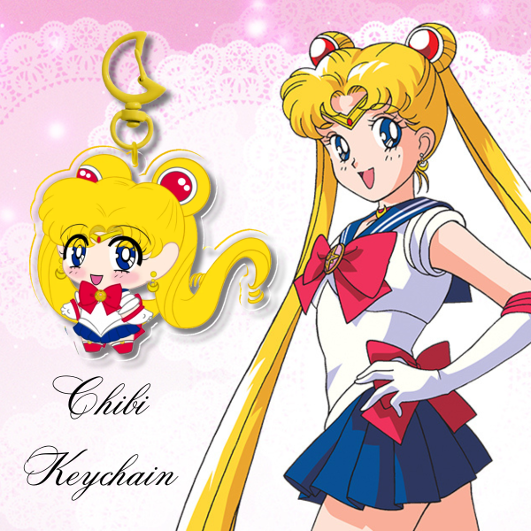 Sailor Moon Acrylic Keychain