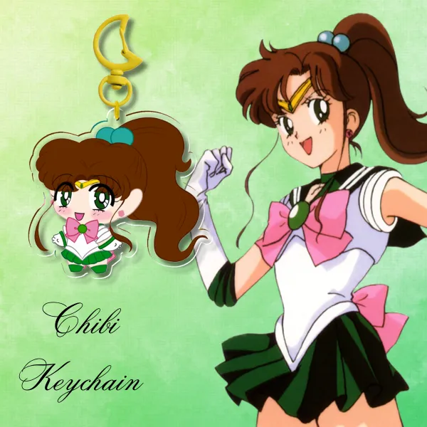 Sailor Jupiter Sailor Moon Acrylic Keychain