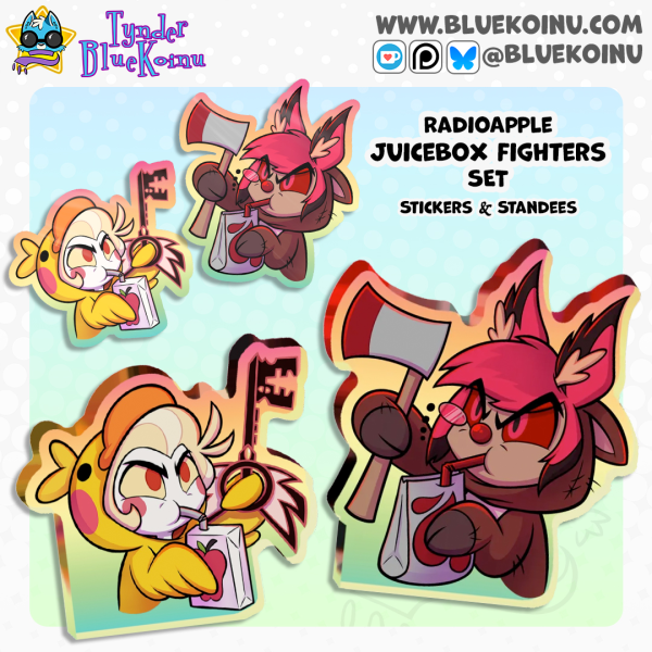 RadioApple • Juicebox Fighters