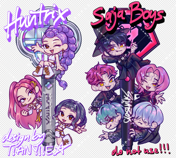 K-pop Demon Hunters