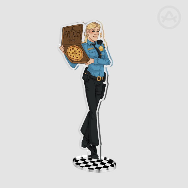 [PIZZA PARTY] Vanny Standee