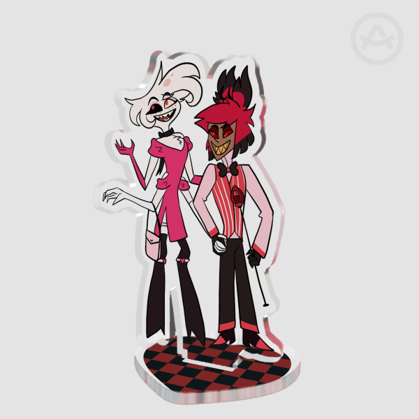 Radiodusk Acrylic Standees [Hazbin Hotel]