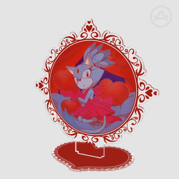 SilverxBlaze Acrylic Standee