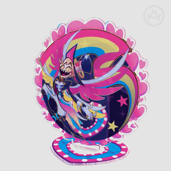 Lucifer Morninstar| Pride month | Acrylic Standee