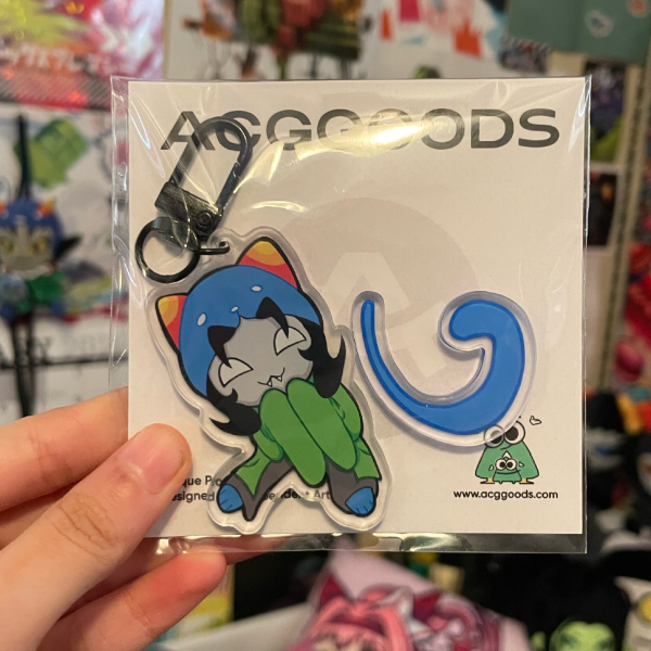 [Homestuck] Nepeta Leijon Tail-wagging Pendant
