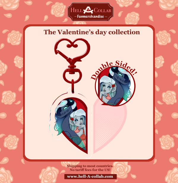 Leviathan keychain Valentine's day - Date Night