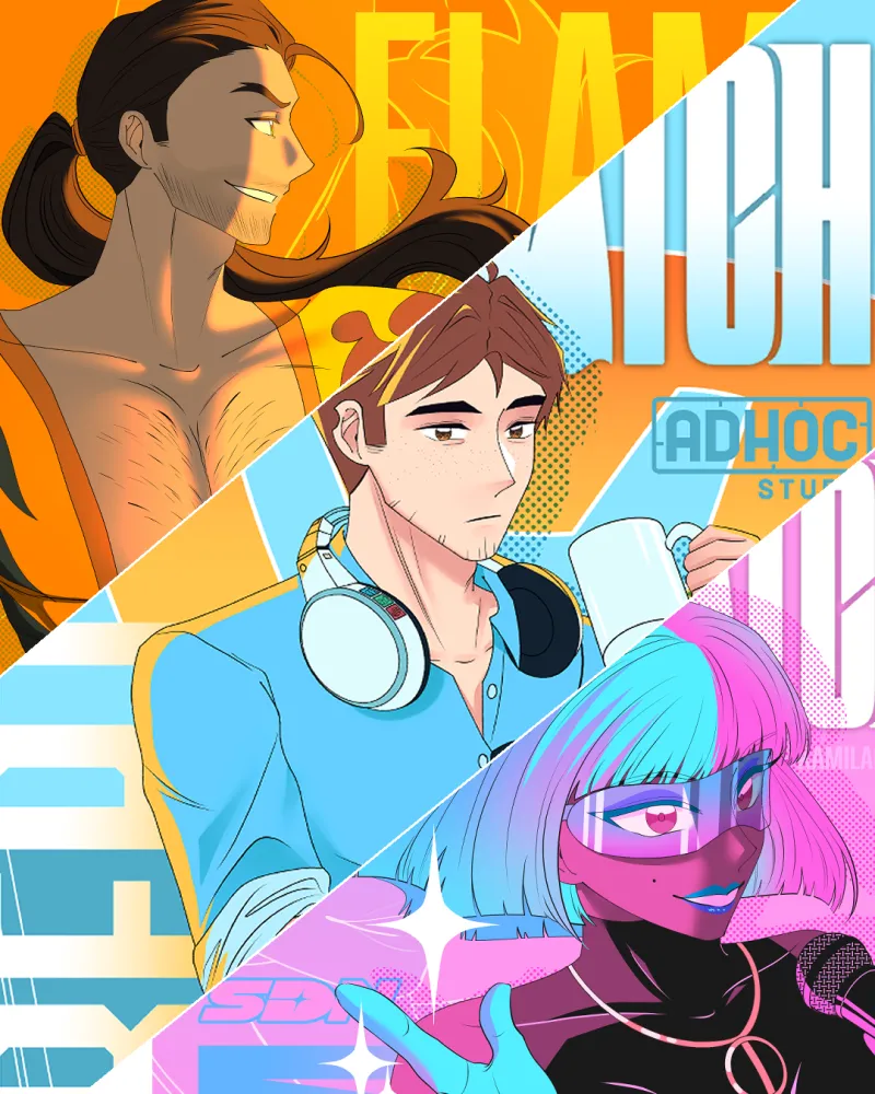 (Dispatch) Hero Posters by Ka_mi006 - ACGGOODS