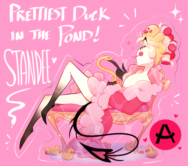 ✨ Prettiest Duck in the Pond ✨