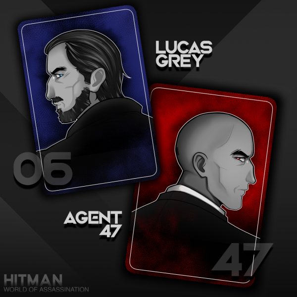 HITMAN - Lucas Grey & Agent 47 (Back to Back)