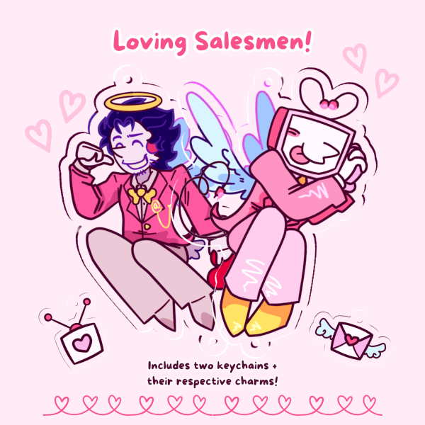 Loving Salesmen! | Valentine's Special Keychain Set!