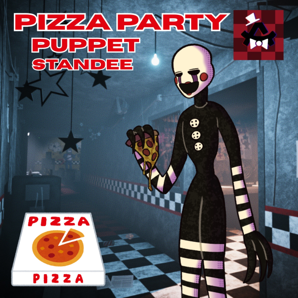 [PIZZA PARTY] Puppet (standee)