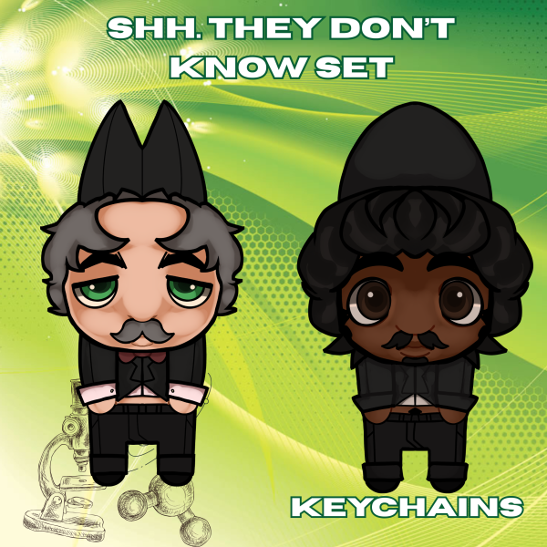 Shh they don’t know yet set