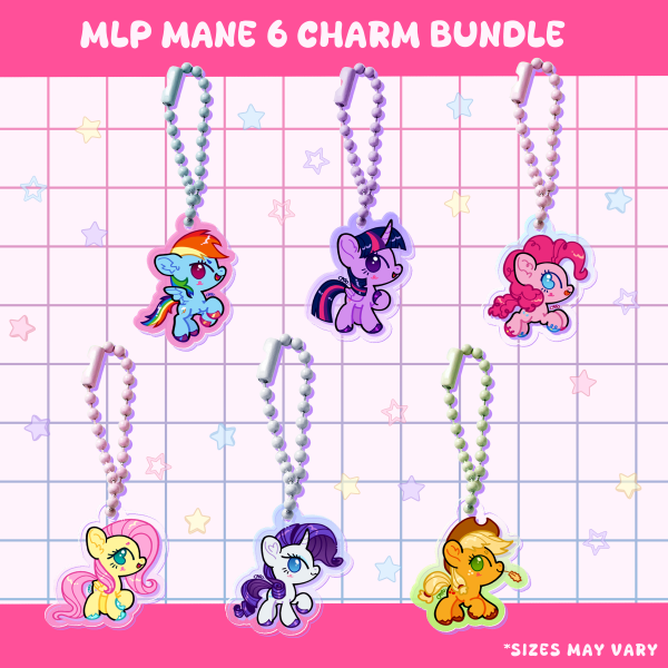 Mane 6 Charm Bundle