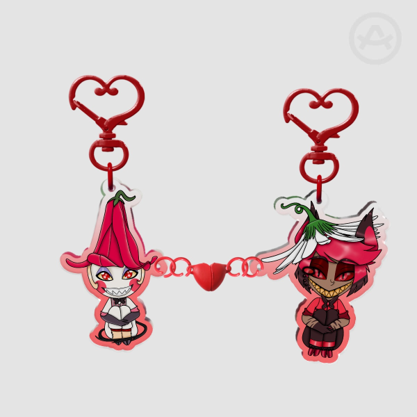 RadioApple Magnet Keychains