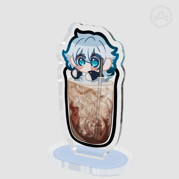 Okita Kagome Cup Buge Standee