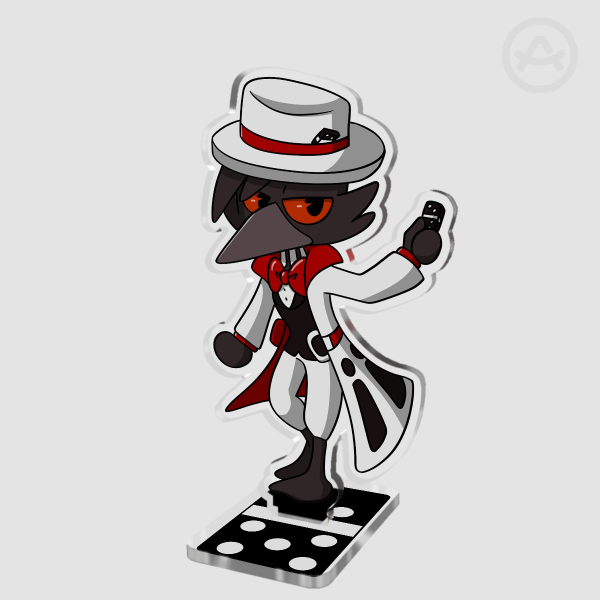Domino Acrylic Standee