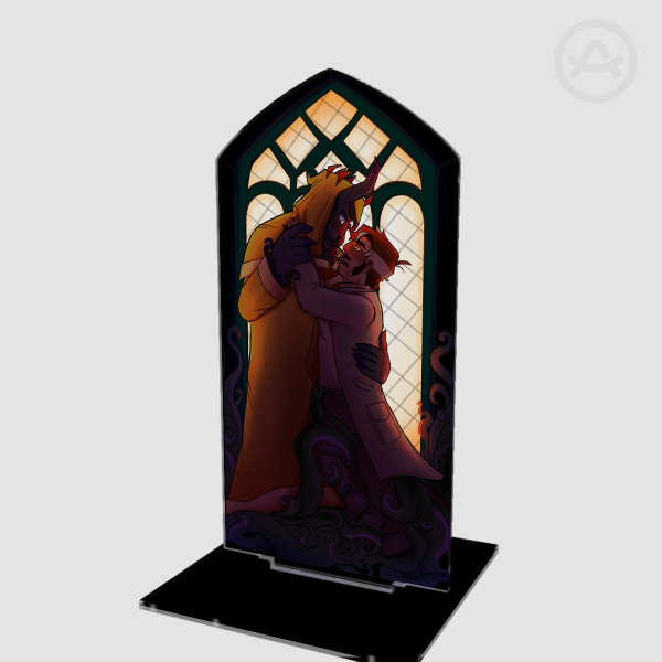 Jarthur Acrylic Standee
