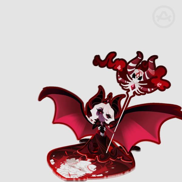 Dark enchantress standee