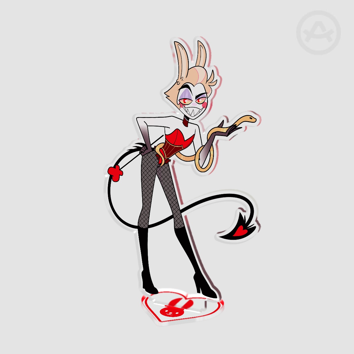 Hazbin Hotel - Vaggie Standee 6